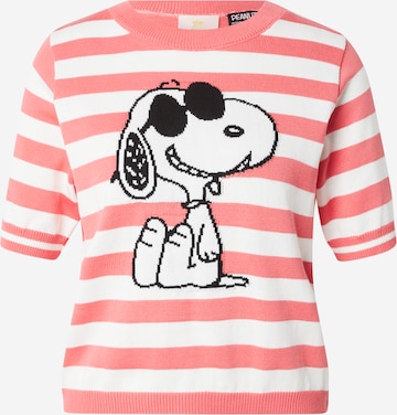 rožinė PRINCESS GOES HOLLYWOOD Megztinis 'Snoopy': priekis