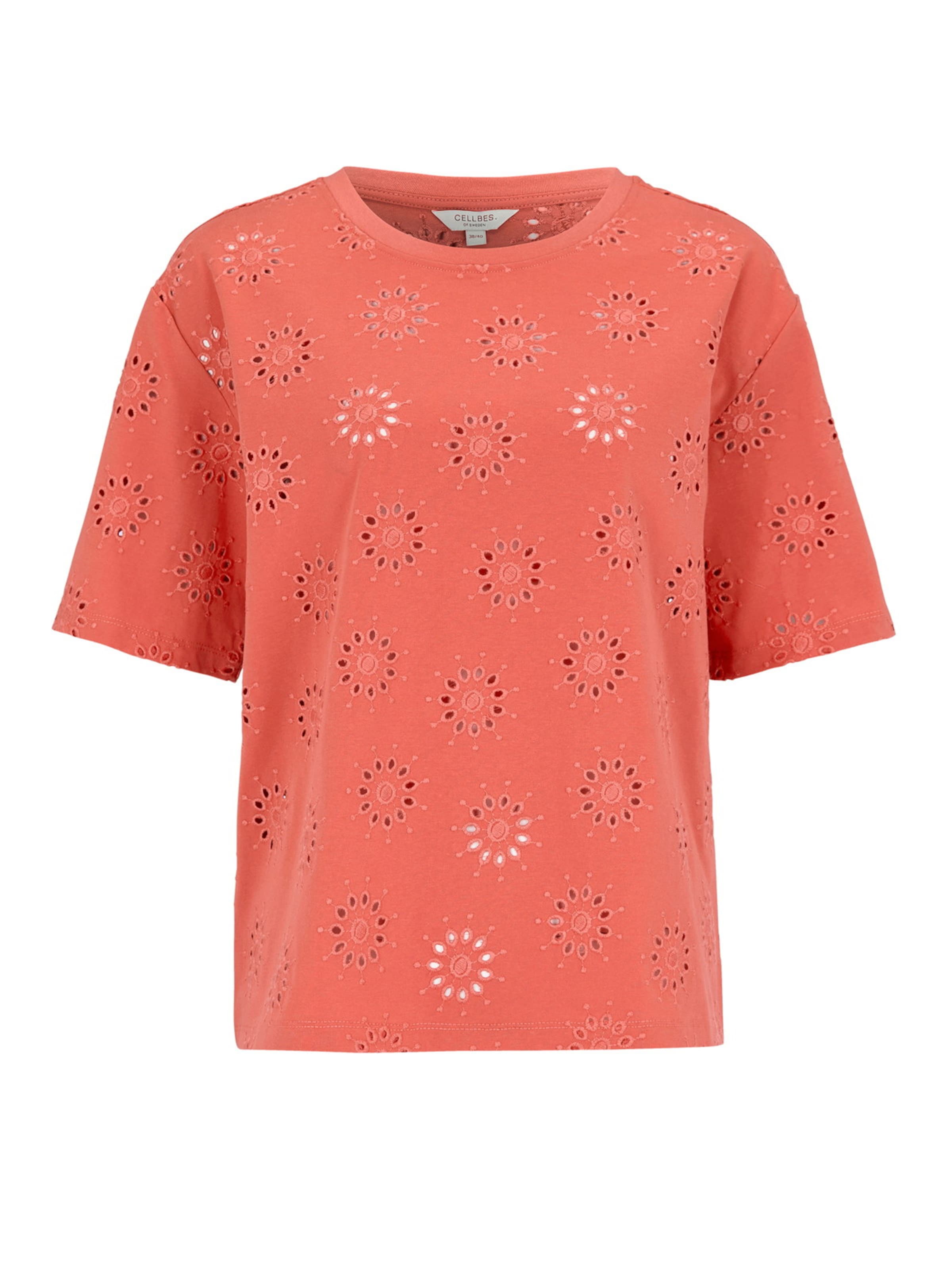 Cellbes of Sweden Top in Orange: front