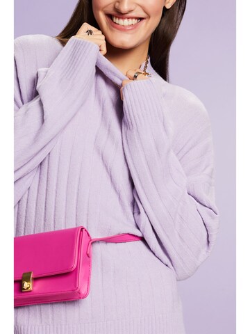ESPRIT Pullover in Lila