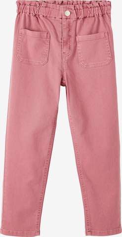 NAME IT Jeans 'Bella' i pink: forside