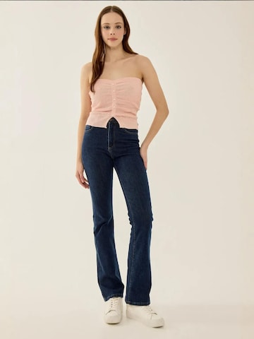 Hiccup Gebreide top in Roze