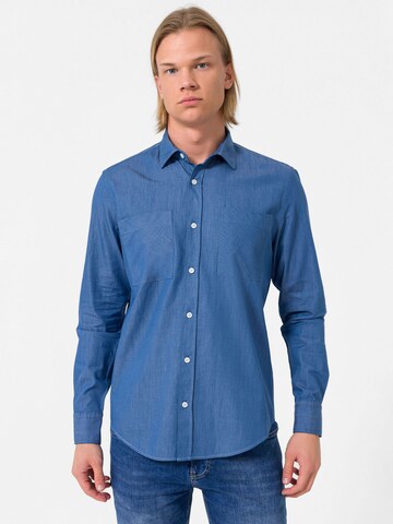 By Diess Collection Regular fit Ing - kék: elől