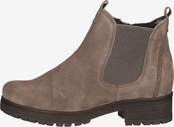 GABOR Chelsea Boots in Brown: front