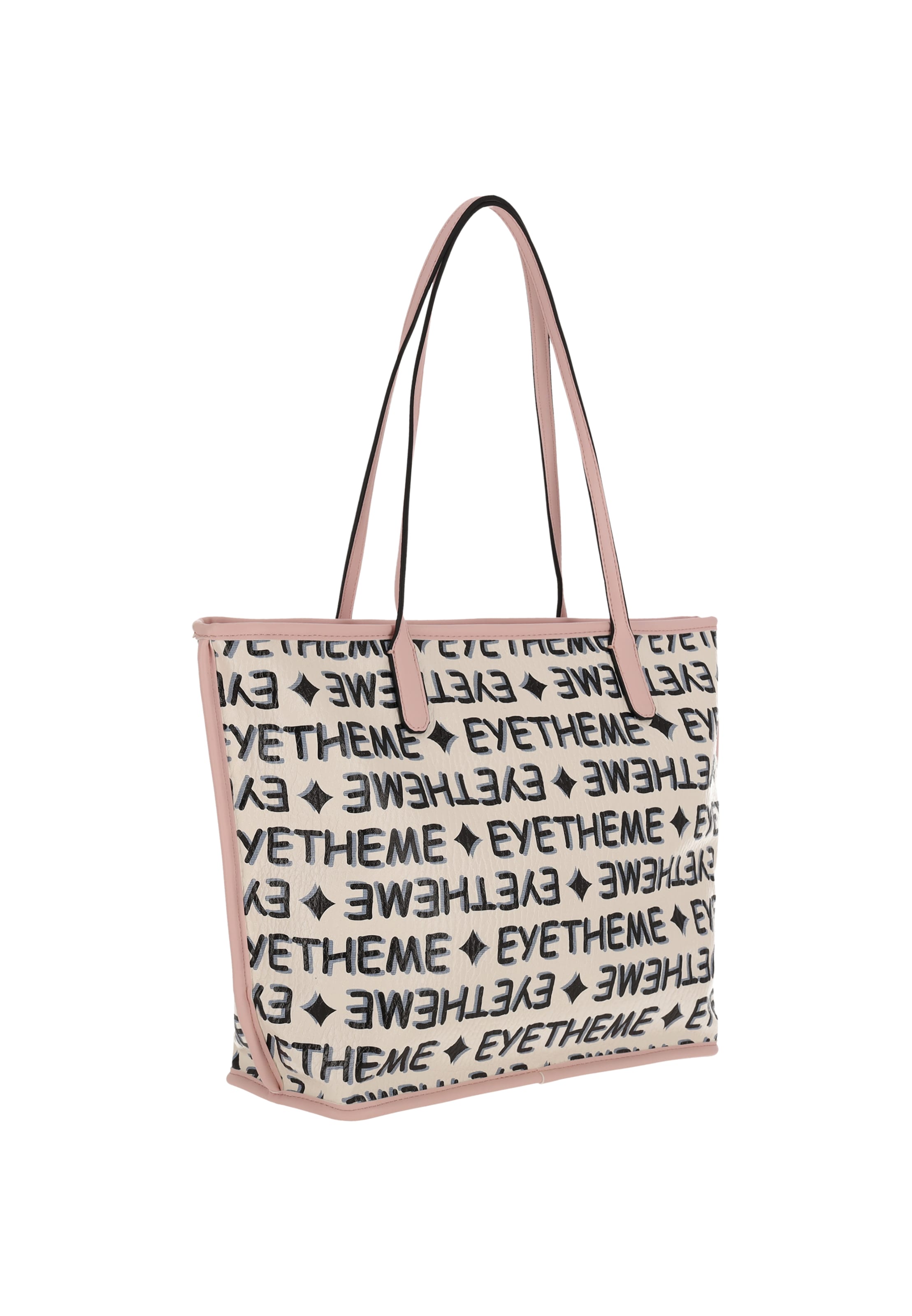 MYMO - Shopper 'Pop Eyetheme' em rosa