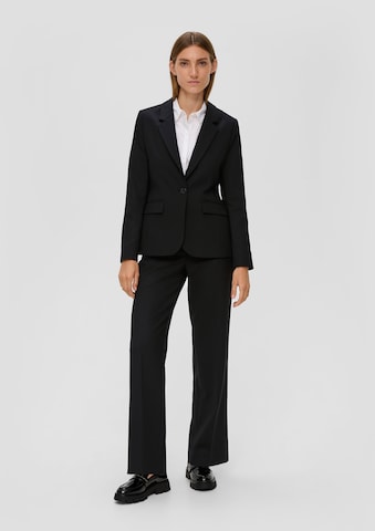 s.Oliver BLACK LABEL Blazer in Black