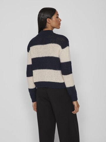 VILA Sweater 'Bailey' in Blue