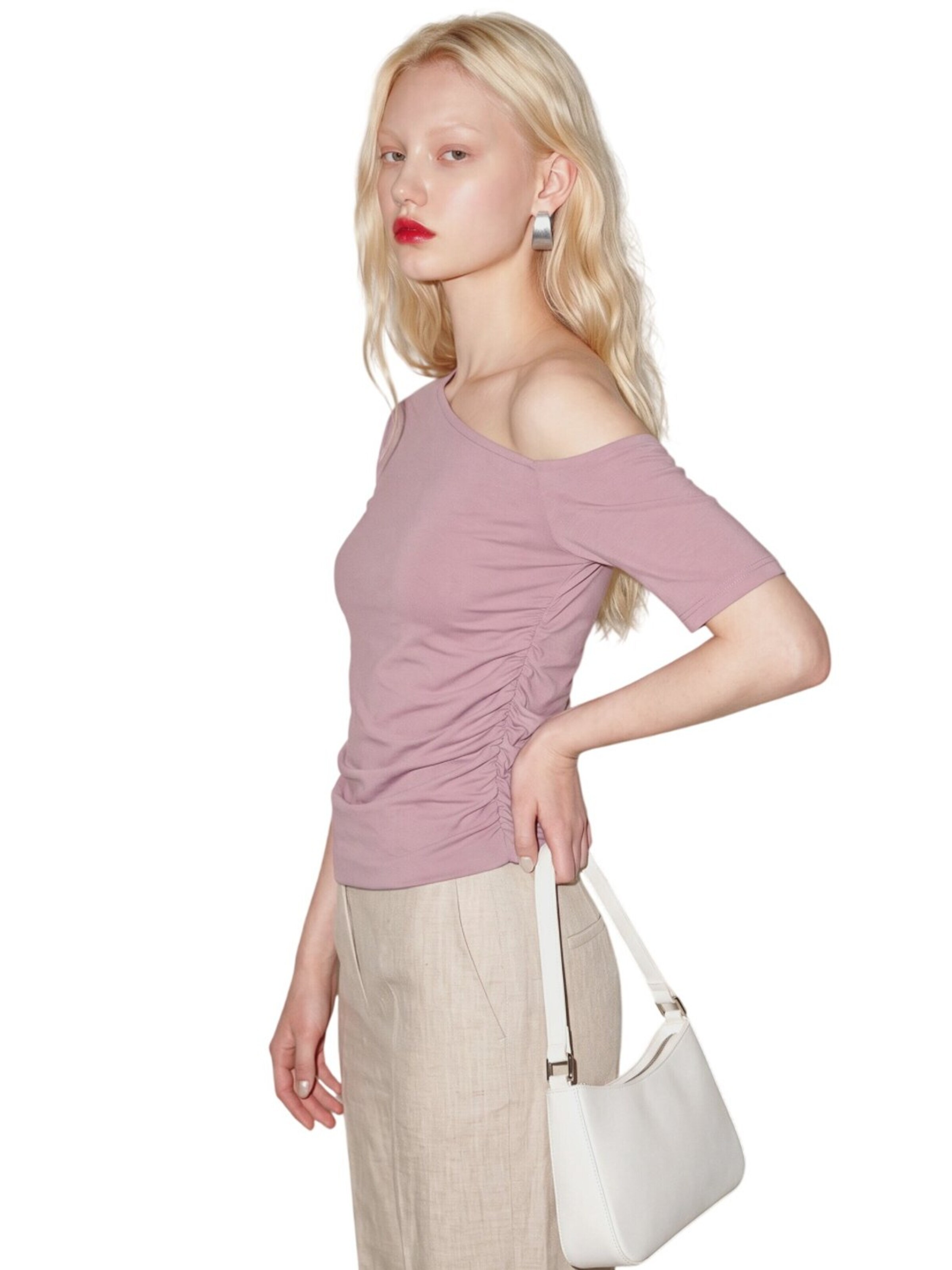 Alexa Dash Shirt‌ in Lila