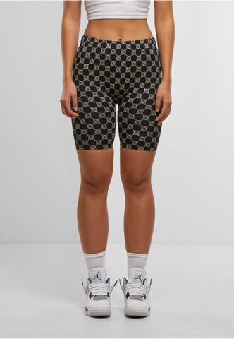 Pequs Skinny Leggings 'Aether' in Black