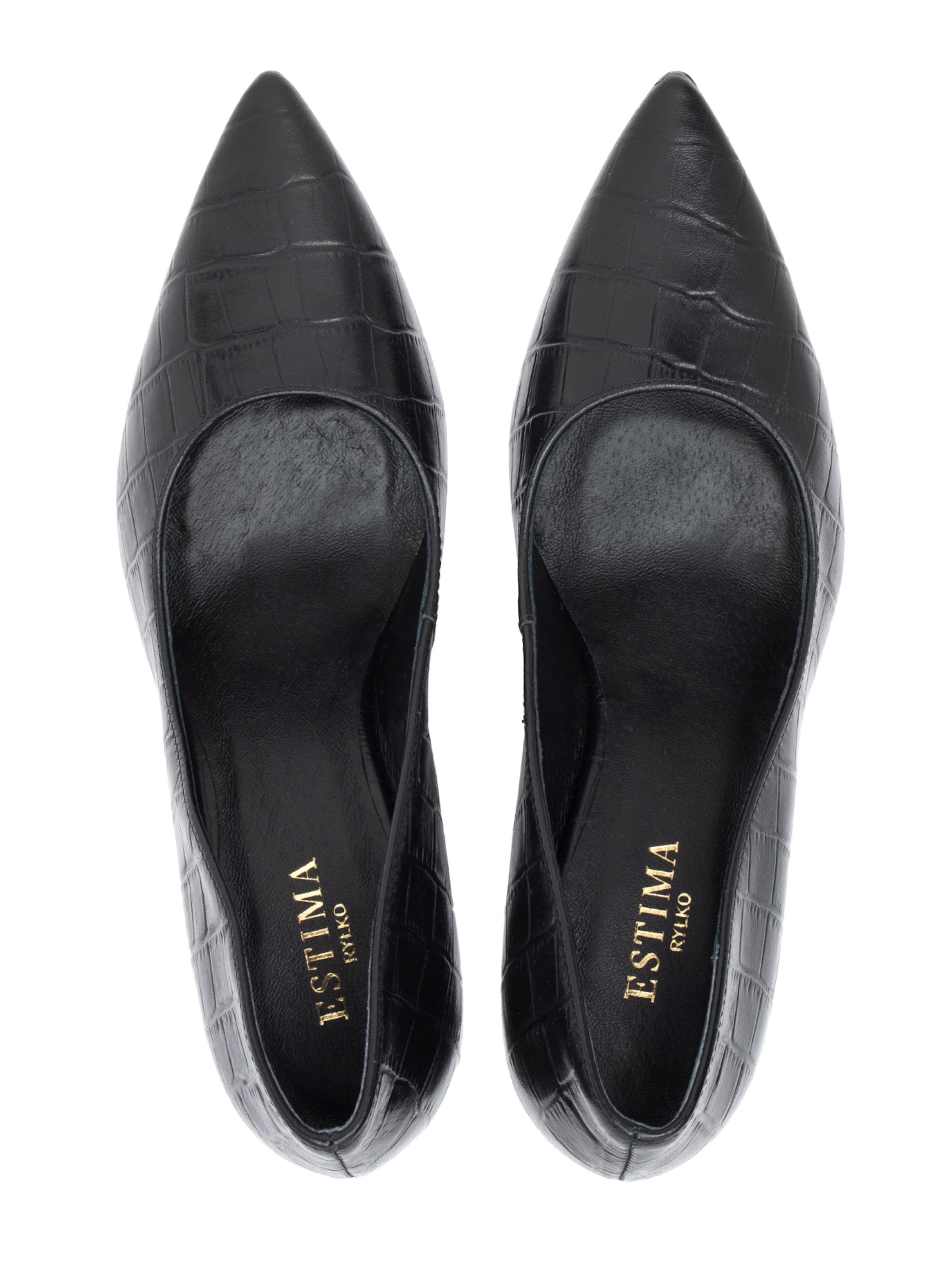 RYŁKO - Zapatos con plataforma en negro
