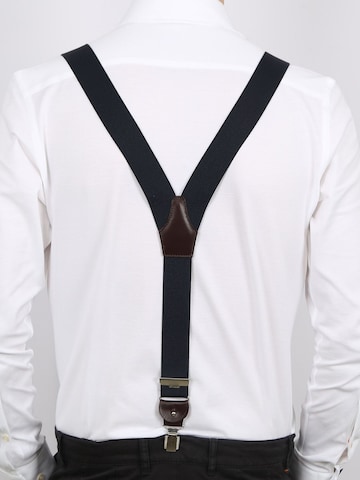 Profuomo Bretels in Blauw