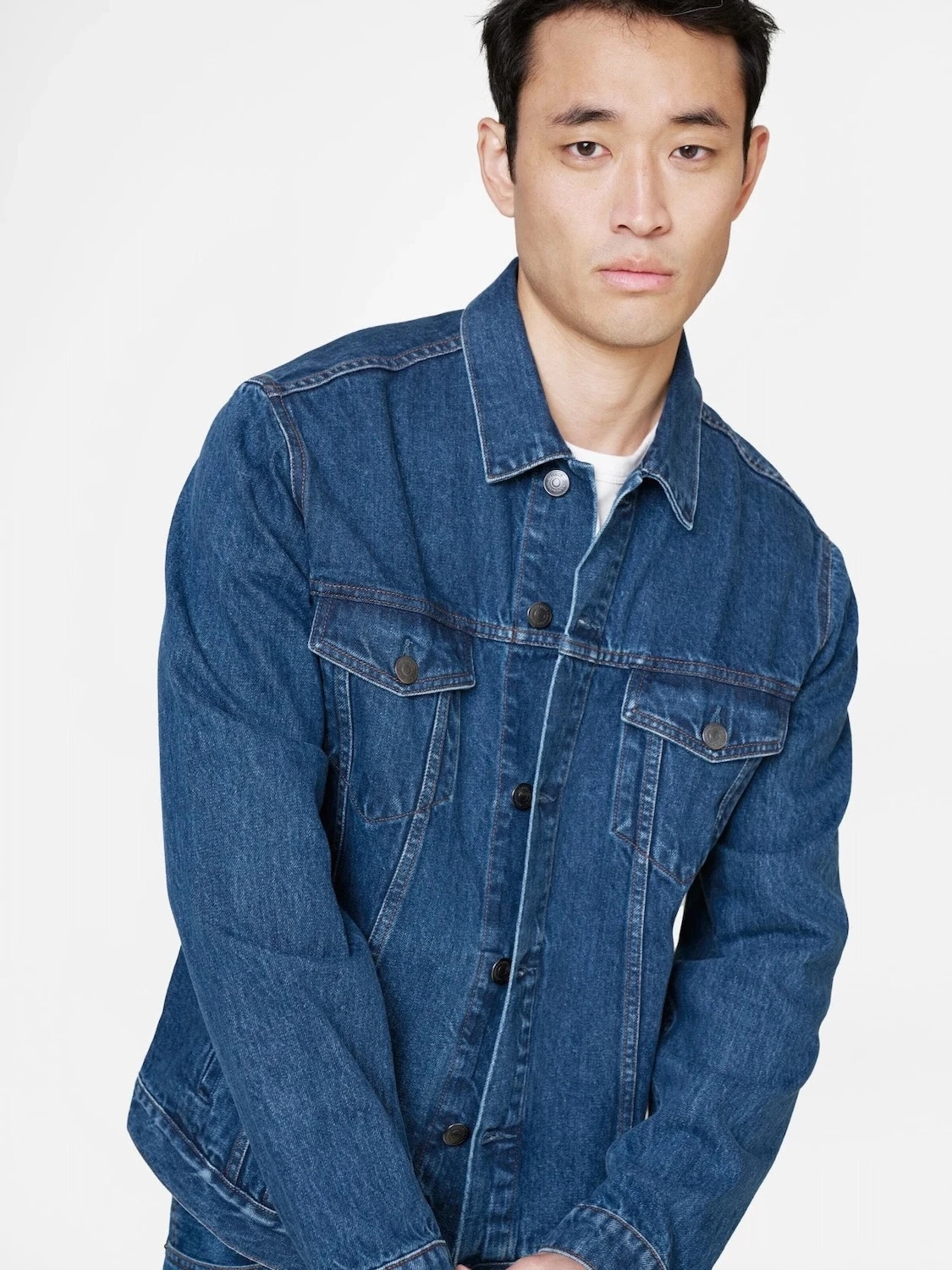 SANVT Between-Season Jacket in Blue