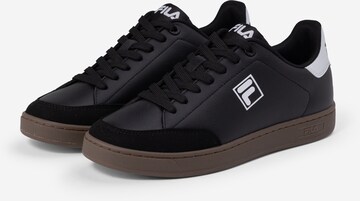 Fila platform shoes black cheap