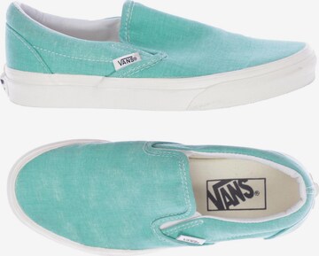 VANS Flats & Loafers in 36 in Green: front
