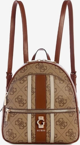 Zaino 'SO783833' di GUESS in marrone: frontale