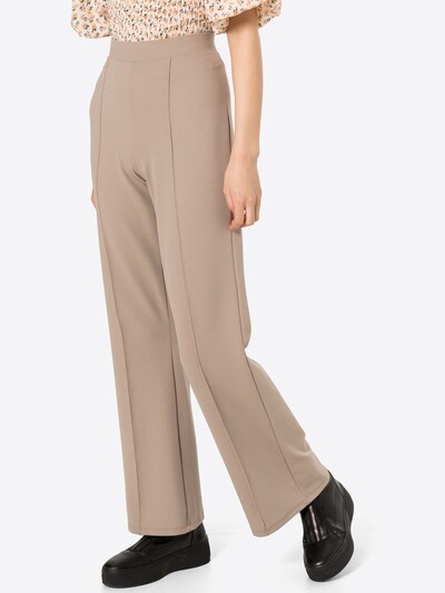 Gina Tricot Hlače 'Julia' u bež, Prikaz modela