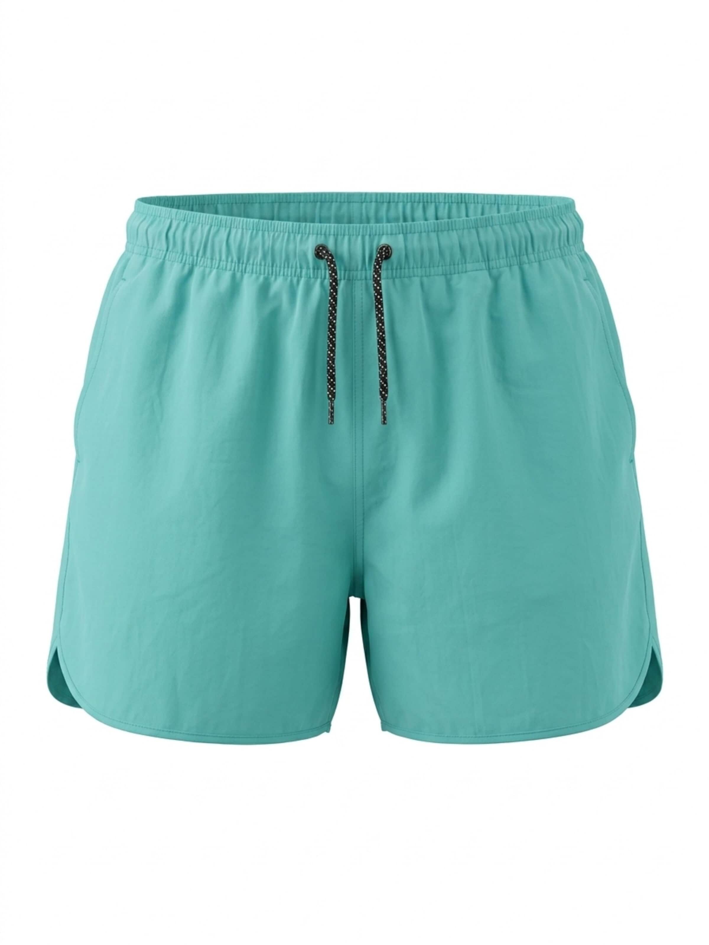 LEAFLETIC - Bermudas 'Leafletic Women's Lightweight Polyamide Beach Shorts' en azul: frente