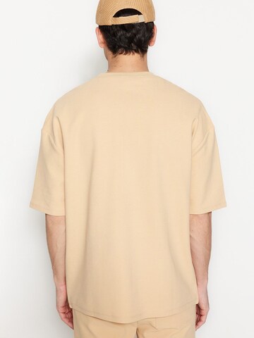 Trendyol T-Shirt in Beige
