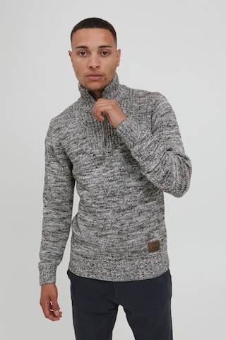 !Solid Sweater 'Philostrate' in Brown: front