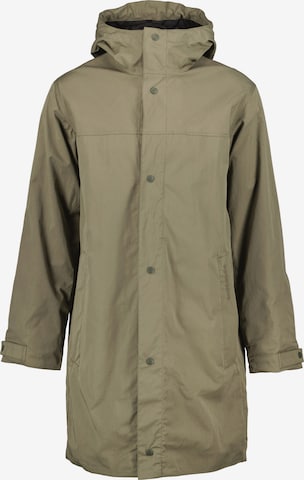 Didriksons Between-Seasons Parka in Green: front