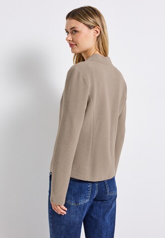 STREET ONE Blazer 'Jacquard' in Beige