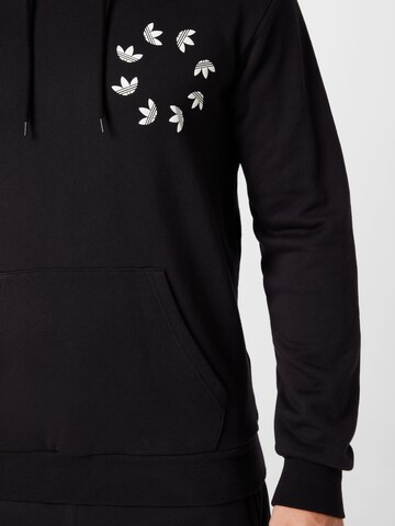 ADIDAS ORIGINALS Sweatshirt 'Adicolor Spinner' in Schwarz