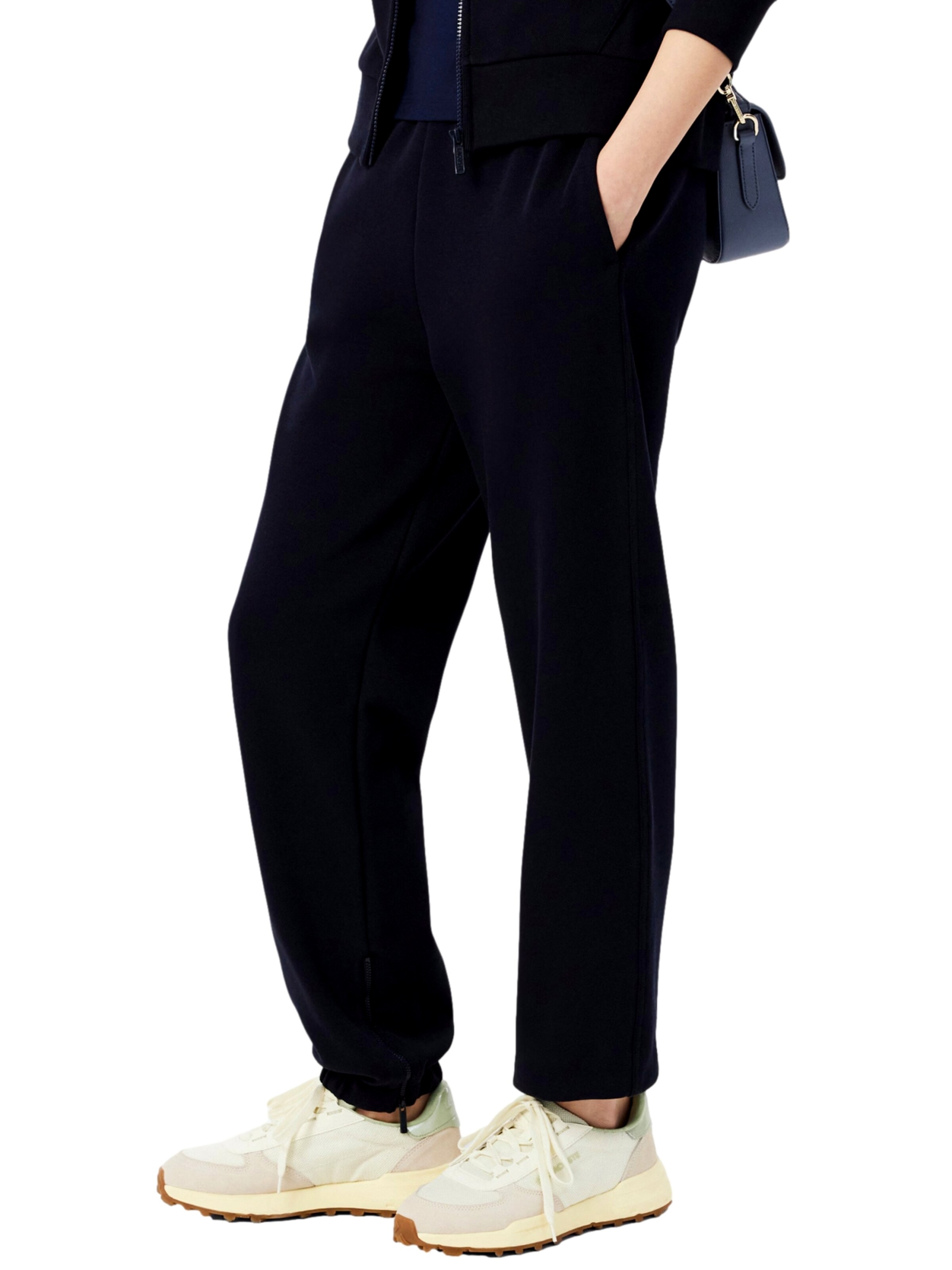 LACOSTE regular Bukser i blå