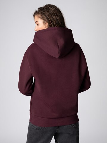 Eight2Nine Sweatshirt in Red