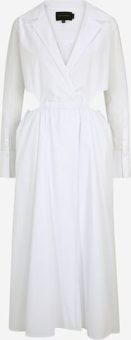 Birgitte HerskindKošulja haljina 'David' - bijela boja: prednji dio