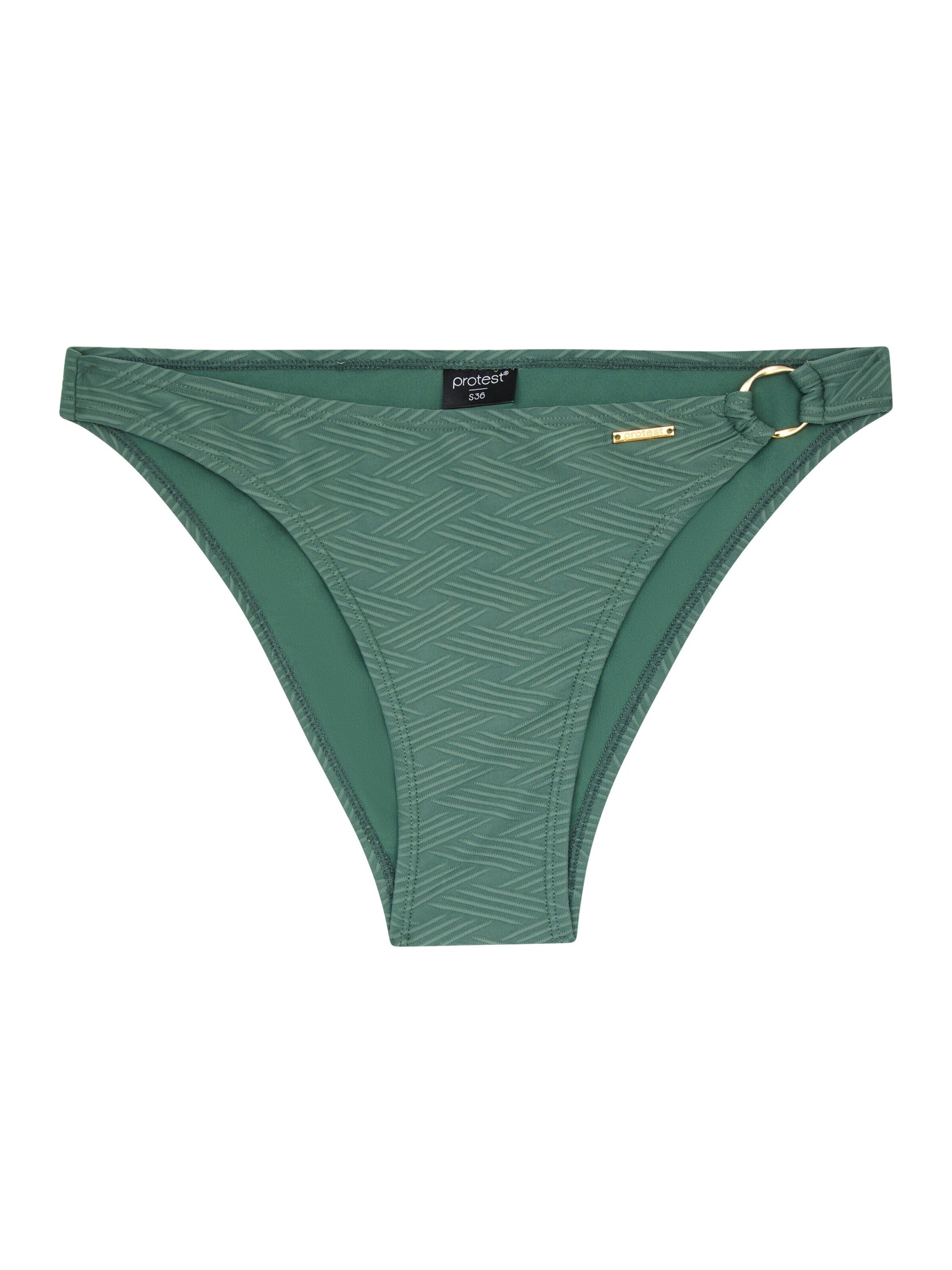 PROTEST Bikinihose 'MIXGayle'‌‌‌‌‌‌‌ in Grün: Vorderseite