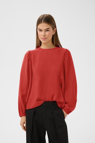InWear Bluse 'CominoIW' in Rot: Vorderseite