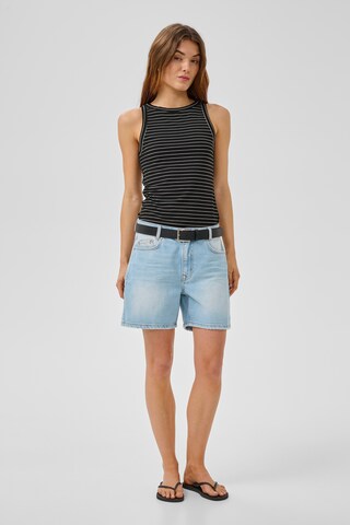 My Essential Wardrobe Loosefit Jeans in Blau