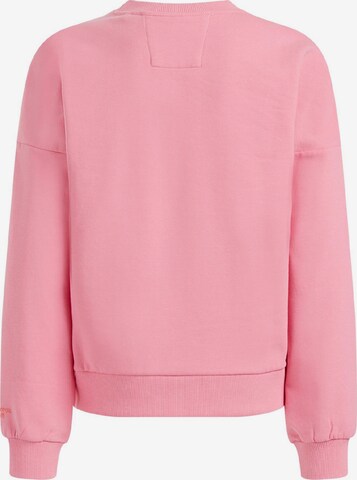 Sweat-shirt WE Fashion en rose