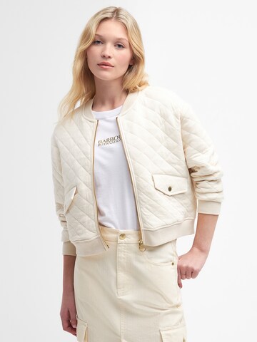 Barbour International Jacke in Grau: Vorderseite