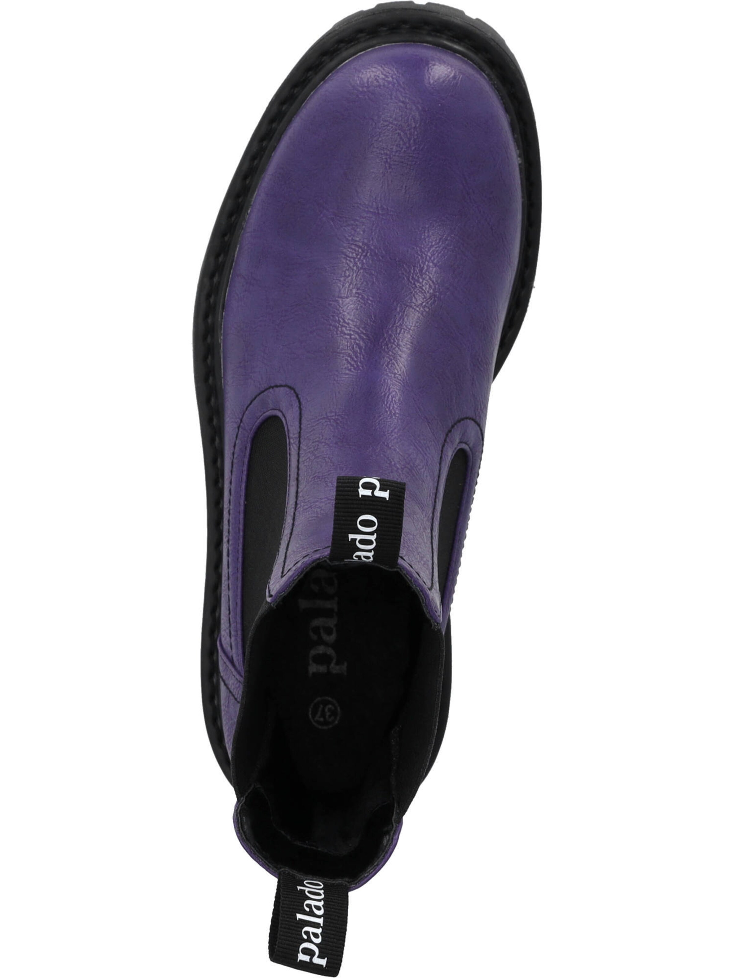 Palado - Botas chelsea 'Dedej' em roxo