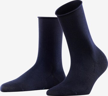 FALKE Socken 'Active Breeze' in Blau: Vorderseite