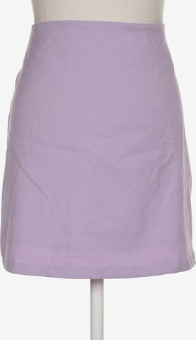 Monki Skirt in M in Purple: front