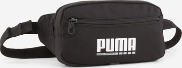 PUMA Fanny Pack in Black: front