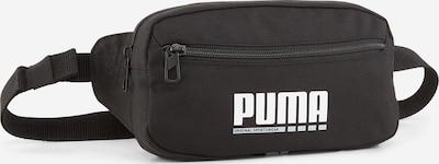 PUMA Bolsa de cintura em preto / branco, Vista do produto