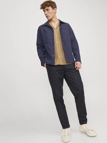 Regular Pantalon chino JACK & JONES en bleu