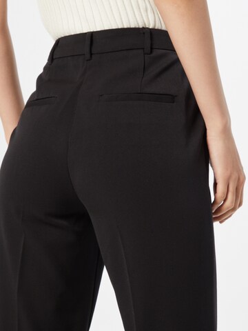 Sisley Regular Pantalon in Zwart