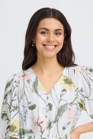Fransa Šaty 'LAYA ' – bílá