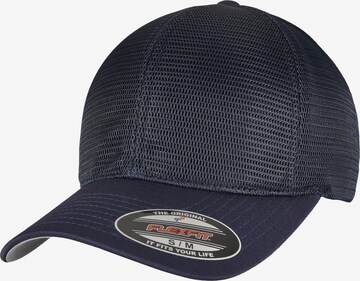 Casquette '360 OMNIMESH' Flexfit en bleu : devant