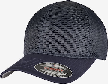 Cappello da baseball '360 OMNIMESH' di Flexfit in blu: frontale