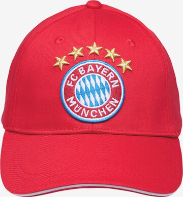 FC BAYERN MÜNCHEN Cap 'FC Bayern München Logo' in Rot