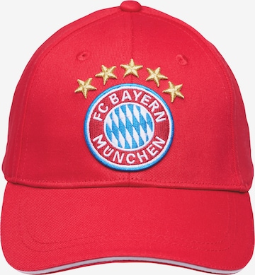 FC BAYERN MÜNCHEN Hat 'FC Bayern München Logo' in Red