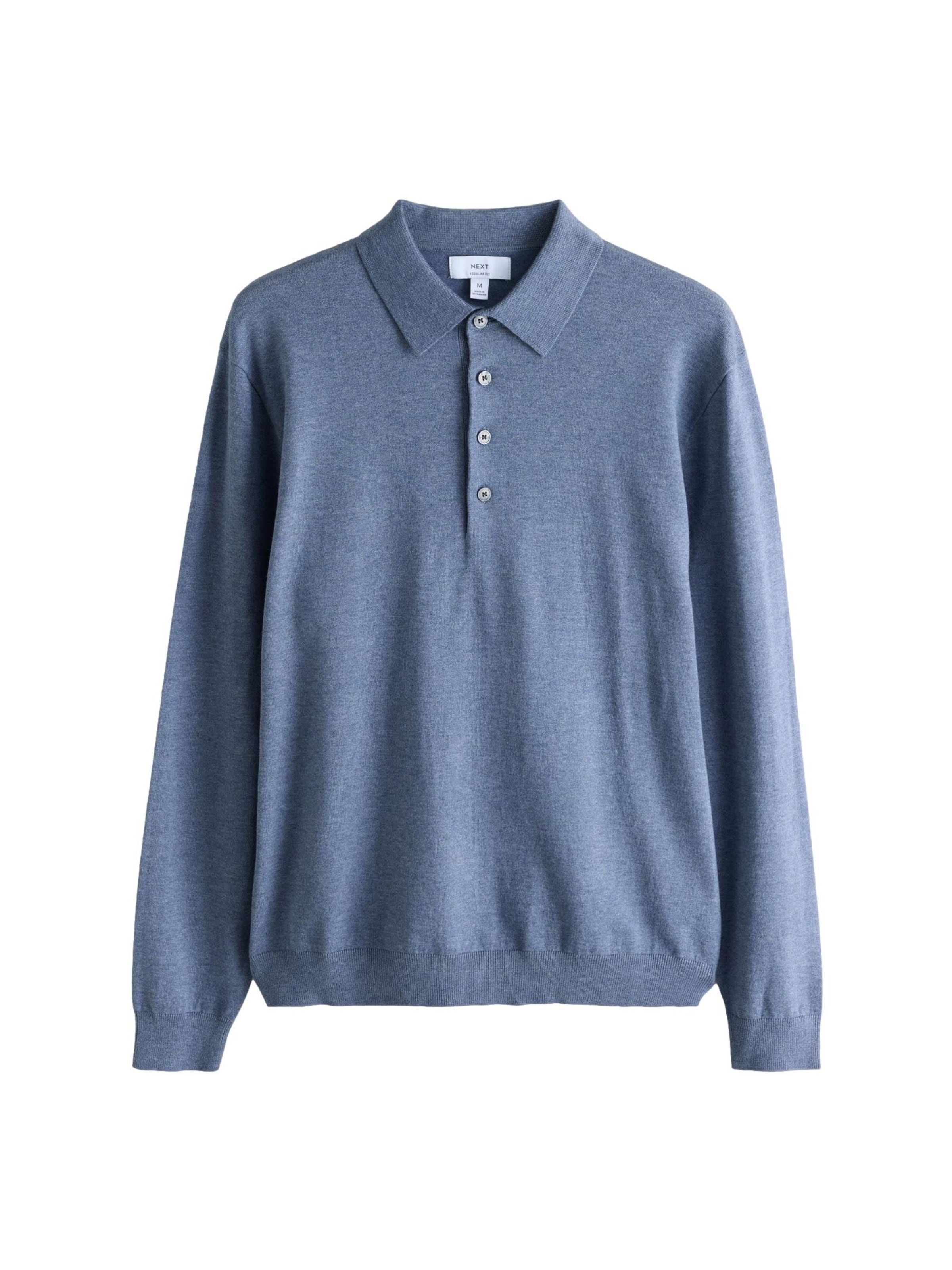 Next Trui in Blauw: voorkant