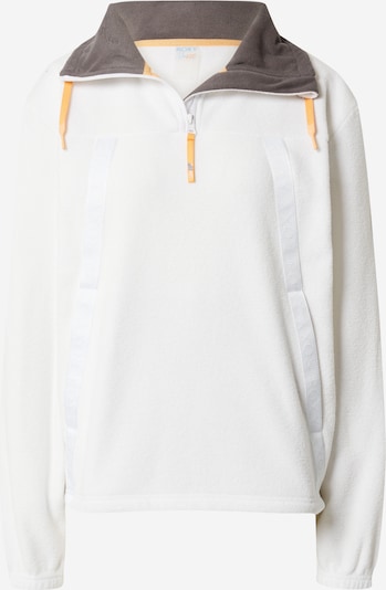 ROXY Športový sveter 'CHLOE' - tmavosivá / svetlooranžová / biela, Produkt