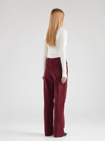 regular Pantaloni di QS in rosso