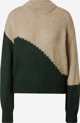 JDY Sweater 'KILIAN' in Beige: front