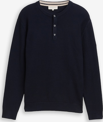 mėlyna TOM TAILOR Megztinis: priekis